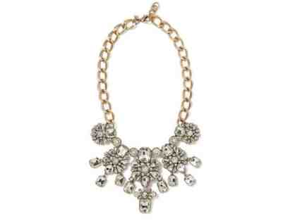 Banana Republic Crystal Statement Necklace