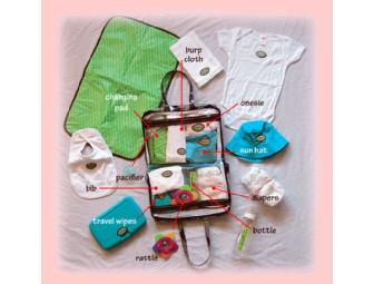 BabyDish BabyBeReady Diaper Bag Survival Kit loved by celebrities!