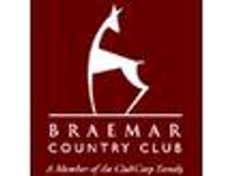 Braemar Country Club Tennis Membership