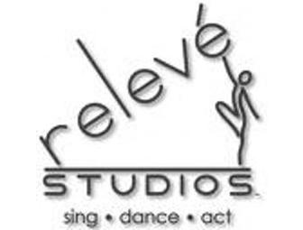 Gift Certificate for a Month of Dance at Releve Studios Los Angeles