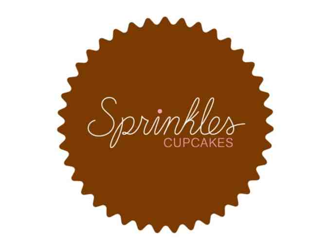 Gift Certificate for One Dozen Freshly Baked Sprinkles Cupcakes + HHP Mini Tote