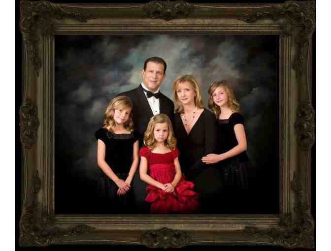 Exclusive Family Portrait plus Luxury 5 Diamond Hotel Stay in New York or Miami!