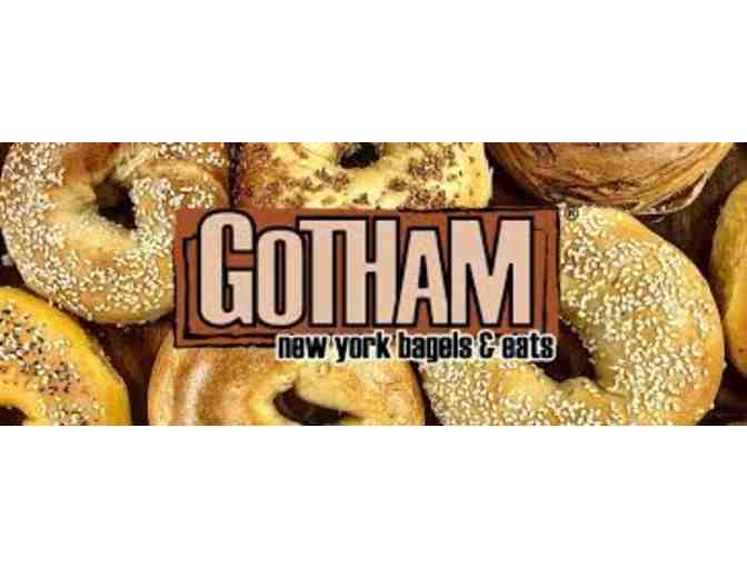Gotham Bagels $50 Certificate
