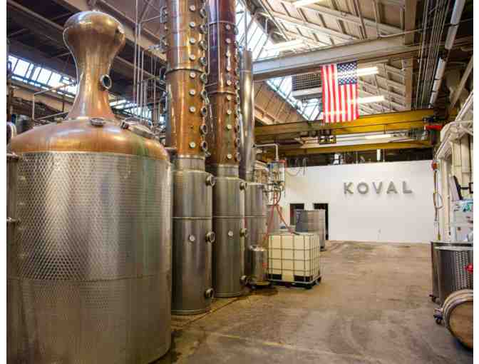 Koval - Private Tour and Tasting for 20 people