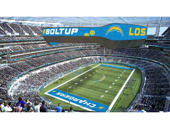 Chargers vs. Raiders in LA for 4