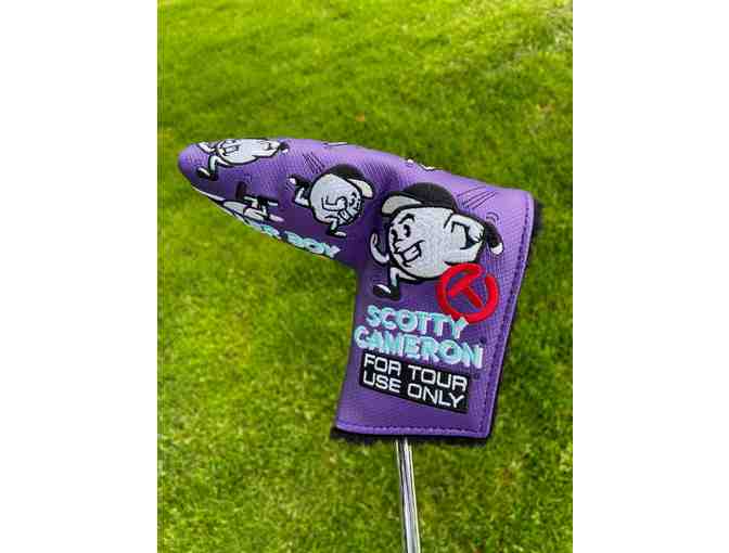 'Tour Use Only' Scotty Cameron Putter with Head Cover