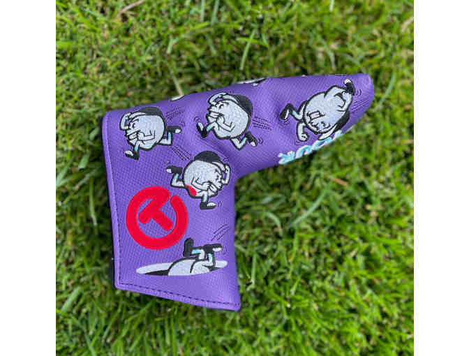 'Tour Use Only' Scotty Cameron Putter with Head Cover