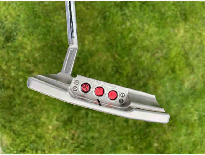 'Tour Use Only' Scotty Cameron Putter with Head Cover