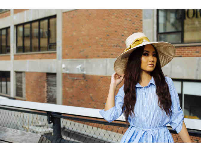 Summer on the Sundeck Hat by Yestadt Millinery