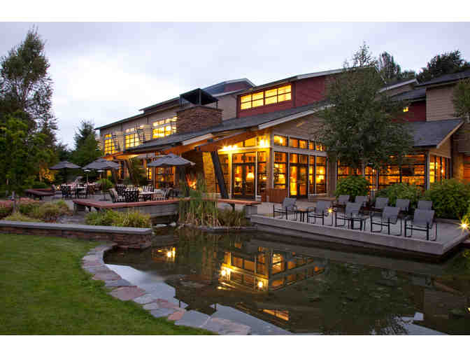 Cedarbrook Lodge's Overnight & Spa Package for Two