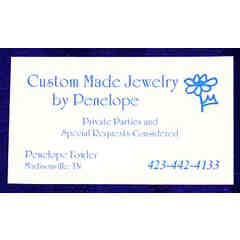 Custom Made Jewelry by Penelope