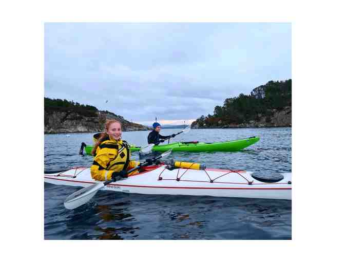 Aquabound Sting Ray Kayak Paddle - Photo 3