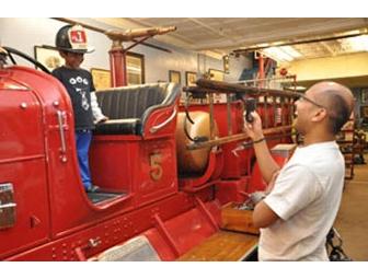 Children's Party at the Hoboken Firemen's Museum!