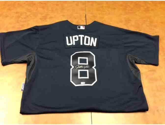 Atlanta Braves - Justin Upton Autographed Jersey - Authenticated