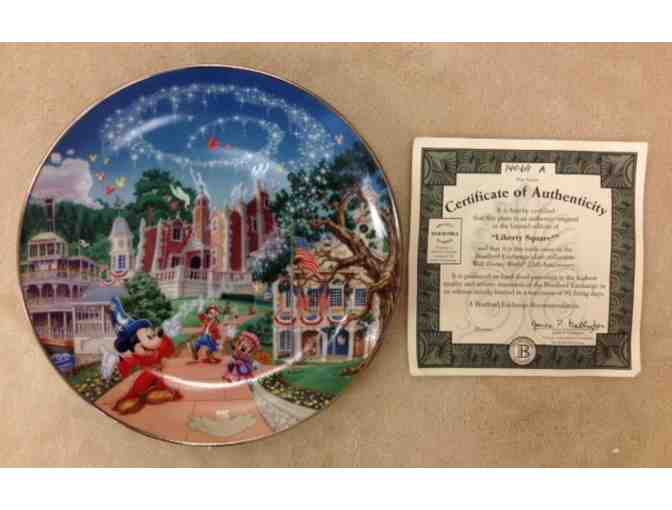 Walt Disney World 25th Anniversary Collector Plates (Set of 11)