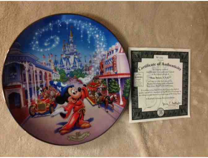 Walt Disney World 25th Anniversary Collector Plates (Set of 11)