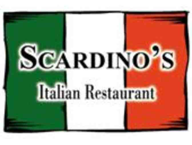 Scardino's Italian Restaurant - $30 certificate