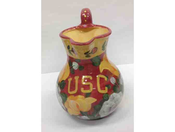 USC Ceramic Pitcher