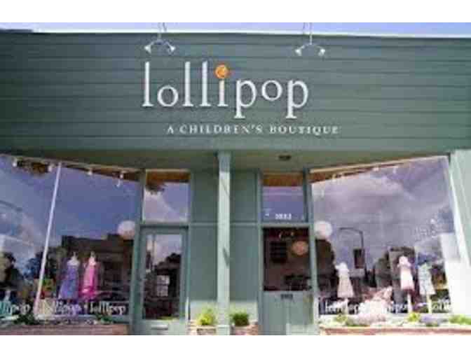 Lollipop - A Children's Boutique - $50 certificate