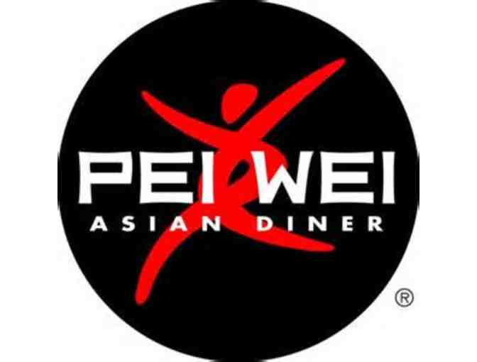 Pei Wei Asian Diner - $30 certificate