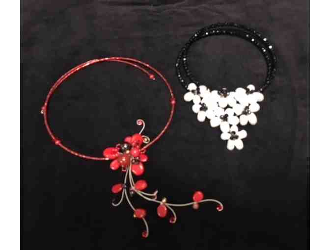 Pair of necklaces