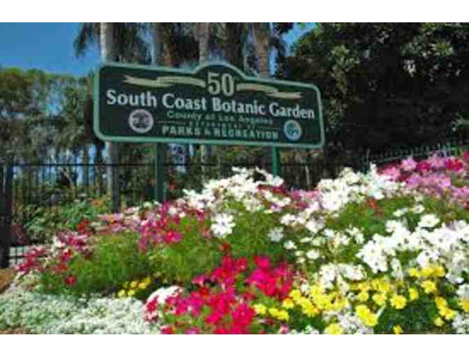 South Coast Botanic Garden - 4 tickets