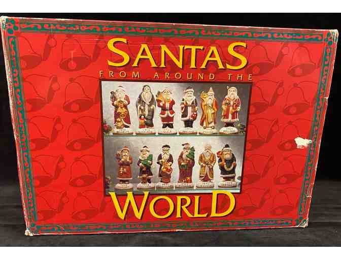 Santas From Around The World