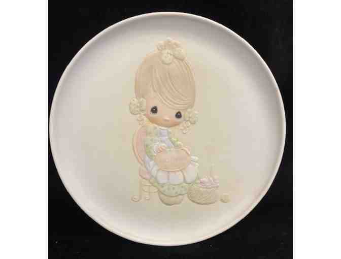 Precious Moments Collector Plates - 3