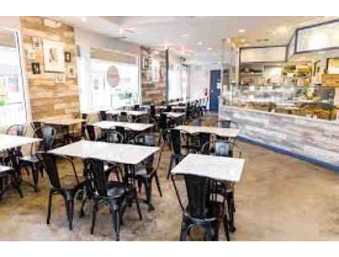 Pinwheel French Cafe and Bakery $100
