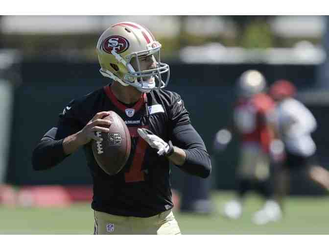 San Francisco 49ers:  VIP Training Camp Experience for Four (4)