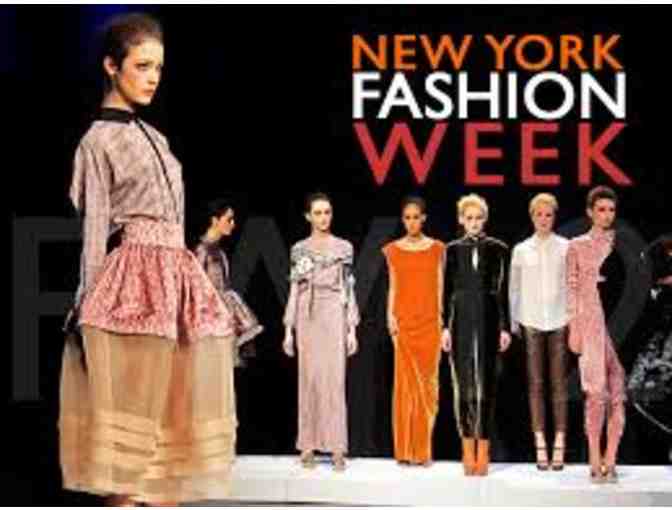 New York City:  Manhattan Fashion Fantasy Package with Fashion Week Tix, Hotel & Airfare
