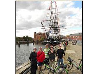 Urban AdvenTours Boston Bicycle Tour or Rental