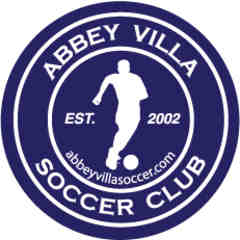 Sponsor: Abbey Villa Soccer Club
