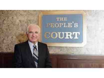 Judge Joseph A. Wapner Robe from The Peoples Court