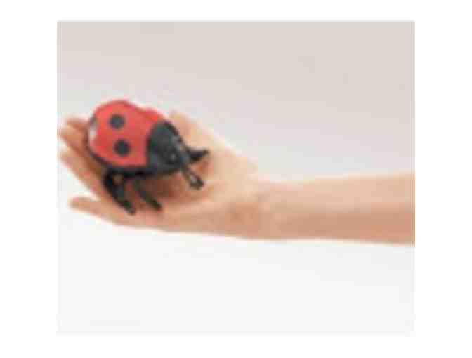 Folkmanis Ladybug Puppet and 'Ten Little Ladybugs' Book