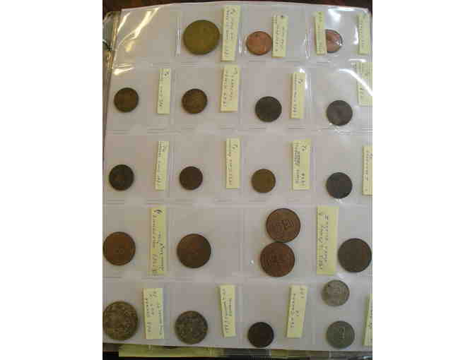 Coin Binder Package D