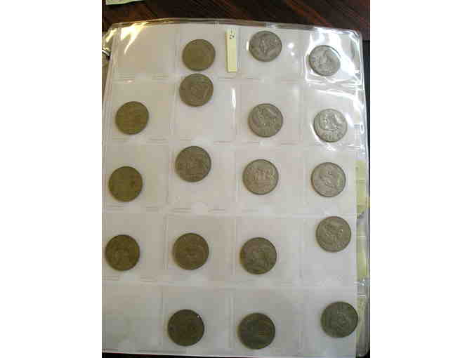 Coin Binder Package D