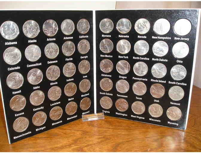 Fifty States Quarter Collection