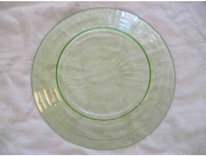 Depression Glass Plate