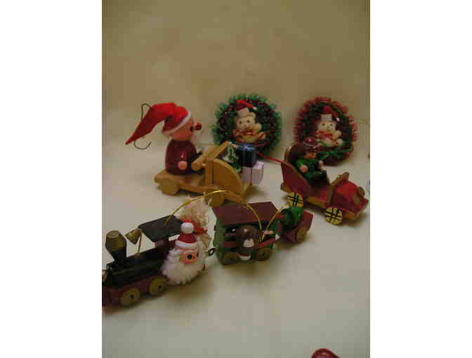 A Box of Christmas Ornaments