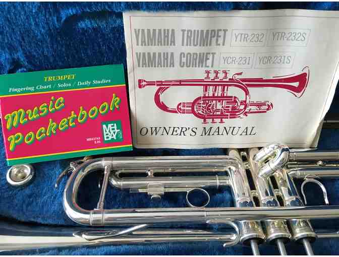 Trumpet, Silver Tone