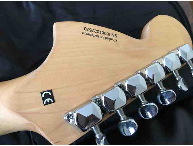 SquierA? StratocasterA? Guitar, by Fender