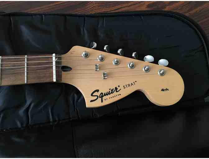 SquierA? StratocasterA? Guitar, by Fender