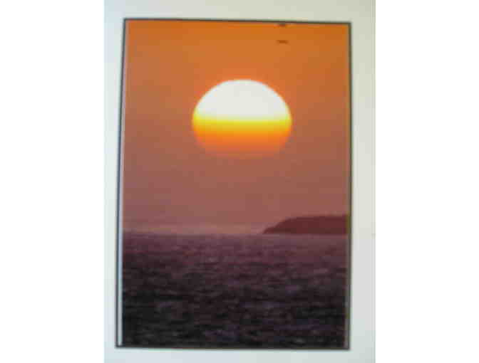 Sunset at Santa Cruz Specialty Cards