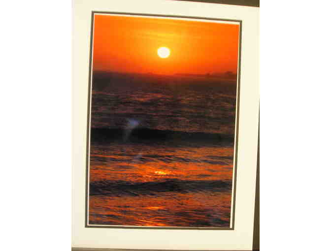 Sunset at Santa Cruz Specialty Cards