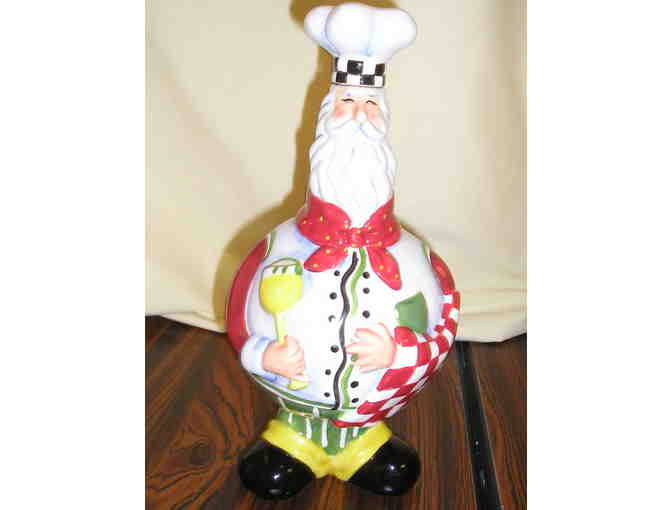 Santa Clown Decanter