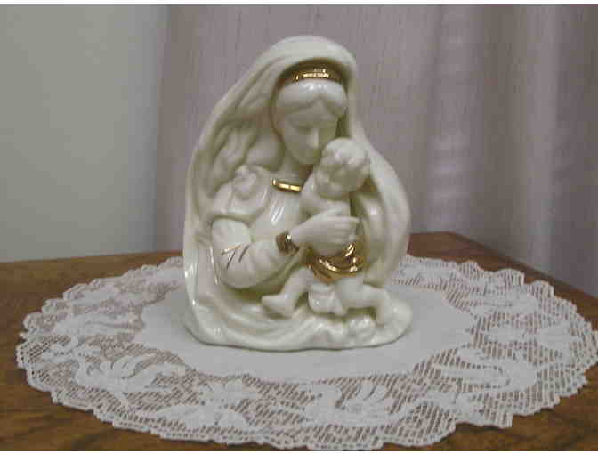 Madonna and Jesus figurine