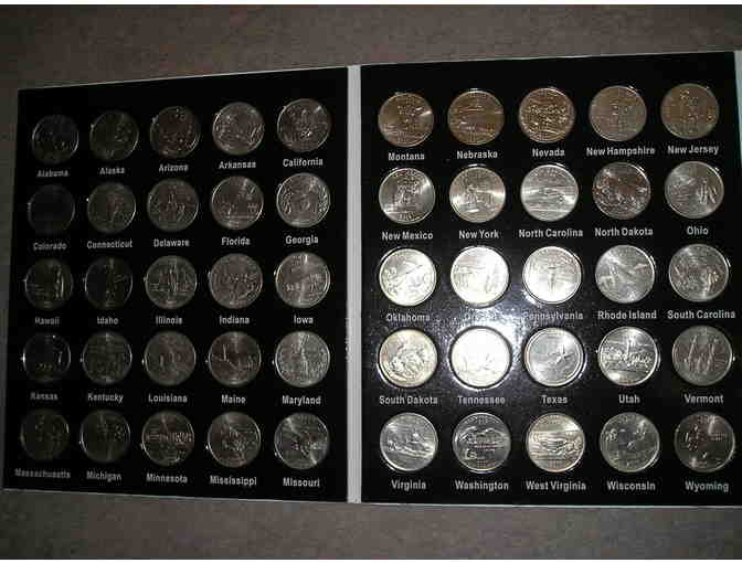 Fifty States Quarter Collection