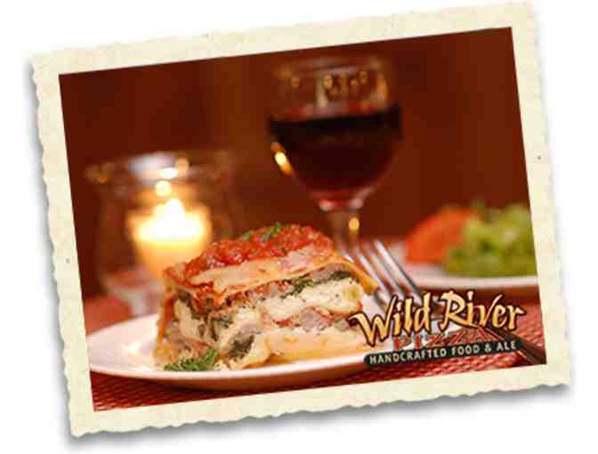 Wild River Pizza $25 Gift Card