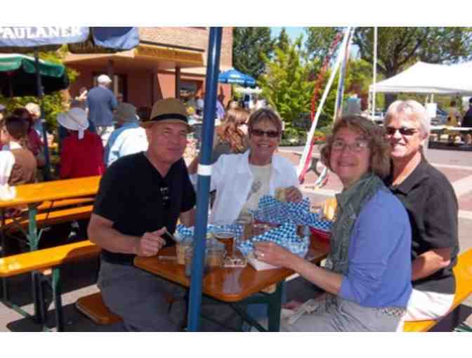 Frau Mix-it-Up Banquet for 40 People at Frau Kemmling Schoolhaus Brewhaus